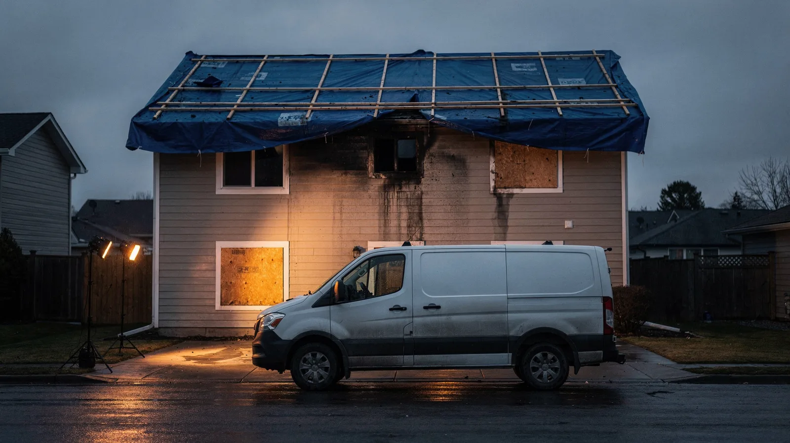 Fire Damage Restoration in Seven Oaks, SC near me